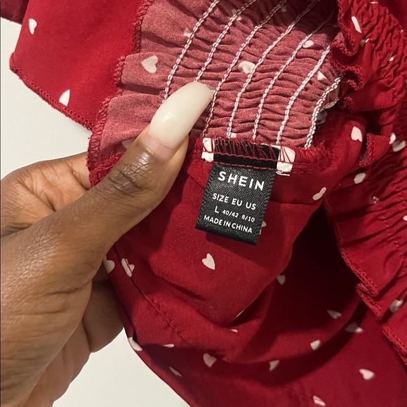 Shein  printed top - Picture 4 of 4